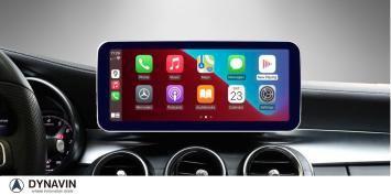 Navigatie Mercedes C klasse w205 2014 carplay android 15, Auto diversen, Autoradio's, Nieuw, Ophalen of Verzenden