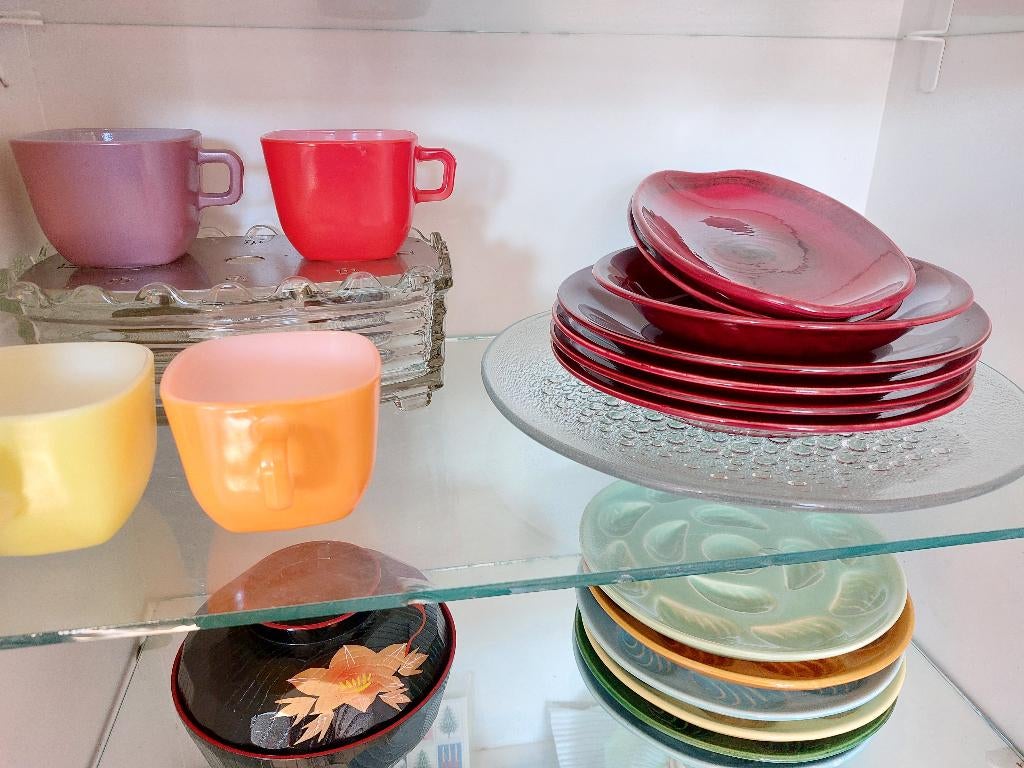 Arcopal France kommen serie Opale, Huis en Inrichting, Keuken | Servies, Ophalen, Kom(men), Overige stijlen, Glas