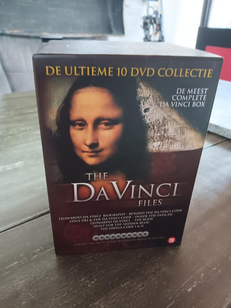 Da Vinci Files - Ultieme 10 DVD Collectie Boxset, Verzenden