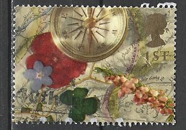 UK-m75, Verzenden, Gestempeld