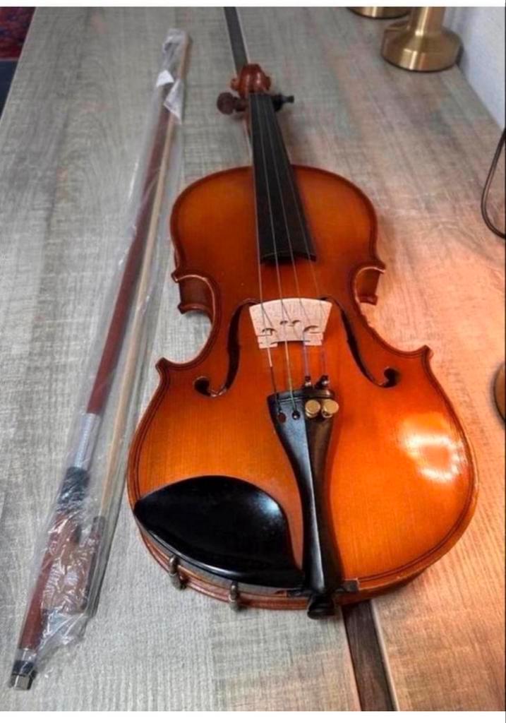 Prachtige 1/2 Viool van Bekend Merk - Ideaal voor Beginners, Muziek en Instrumenten, Strijkinstrumenten | Violen en Altviolen