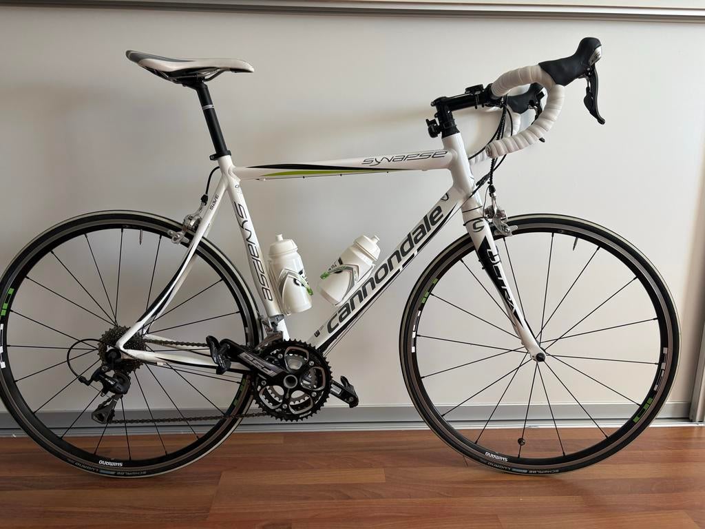 Cannondale Synapse 105 alu - Zo goed als nieuw, Heren, Aluminium, Zo goed als nieuw, Meer dan 20 versnellingen