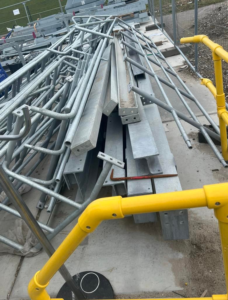 Grote hoeveelheid Ijzer (zie omschrijving), Ophalen, Zo goed als nieuw