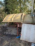 Boog dakplaten - Gratis af te halen, Doe-het-zelf en Verbouw, Dakpannen en Dakbedekking, Kunststof, Overige kleuren, Ophalen, Dakplaat of Dakpanplaat