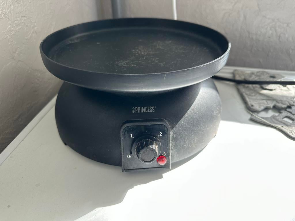 Princes Crêpe Maker - Maak thuis heerlijke crêpes, Ophalen, Gebruikt