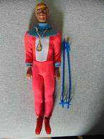 Barbie Olympic Ski Fun Ken uit 1975, Ophalen of Verzenden, Gebruikt, Pop
