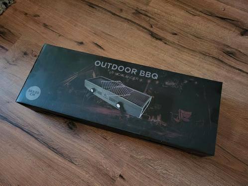 Norlander Outdoor BBQ met grill, Tuin en Terras, Houtskoolbarbecues, Nieuw, Ophalen