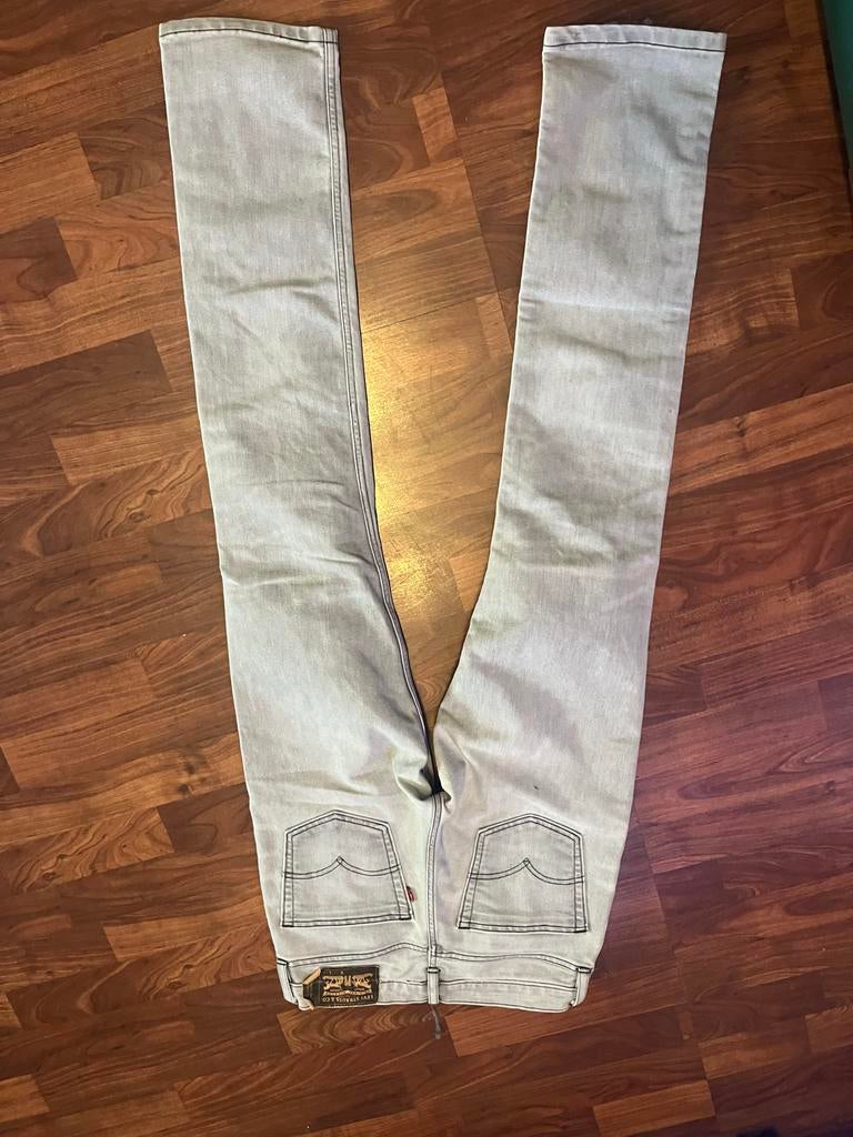 Levi Strauss&go 511spijkerbroek,W31/L34,blauw, Ophalen of Verzenden, Gedragen, Blauw, Overige jeansmaten