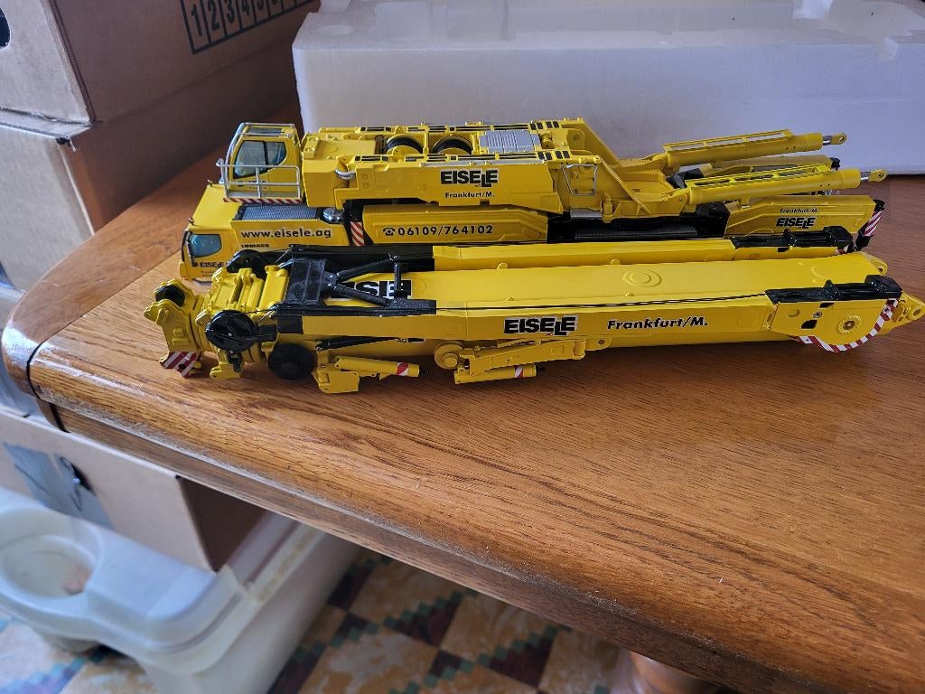 Liebherr 11200-9.1, Hobby en Vrije tijd, Modelauto's | 1:50, Ophalen of Verzenden, Nieuw, Hijskraan, Tractor of Landbouw, NZG