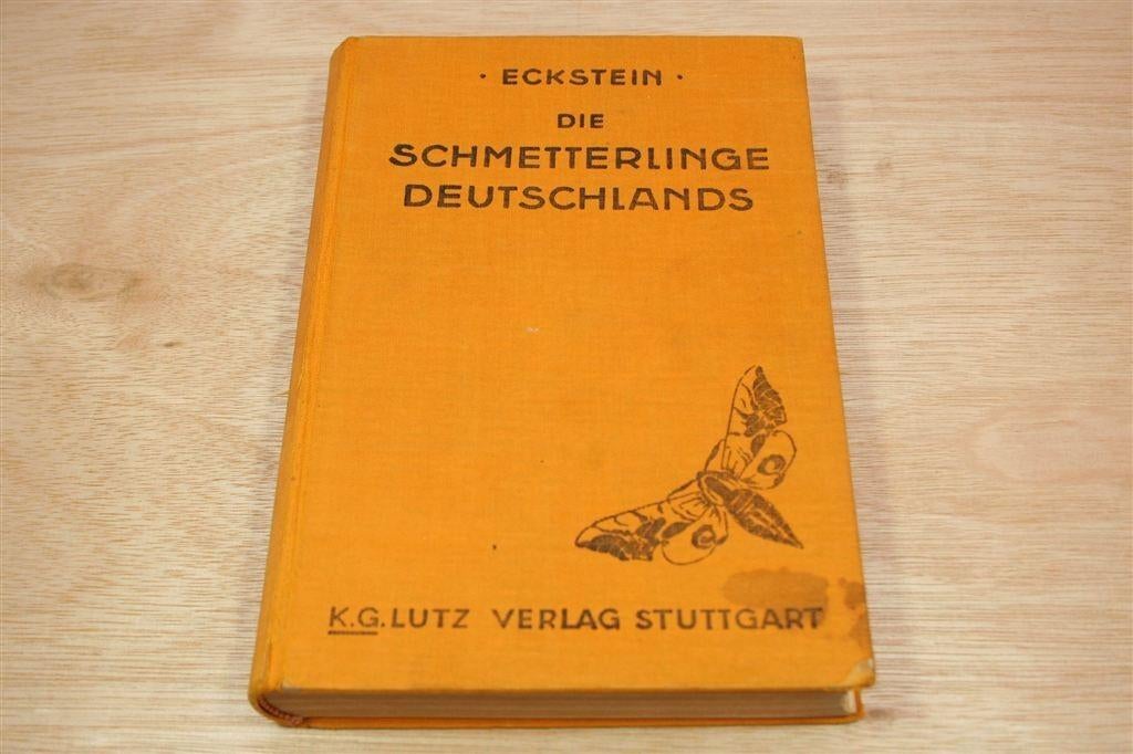 Vlinders van Duitsland — Deel 1 [1913] — Kleurenplaten, Ophalen of Verzenden, Gelezen, Overige diersoorten
