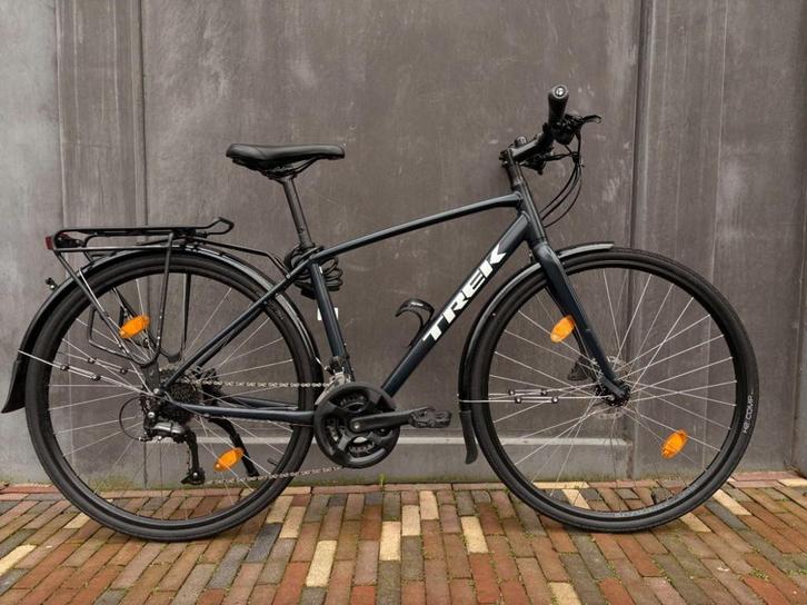 Trek FX 2 Heren Zwart M 2020, Fietsen en Brommers, Fietsen | Heren | Herenfietsen, Gebruikt, Overige merken