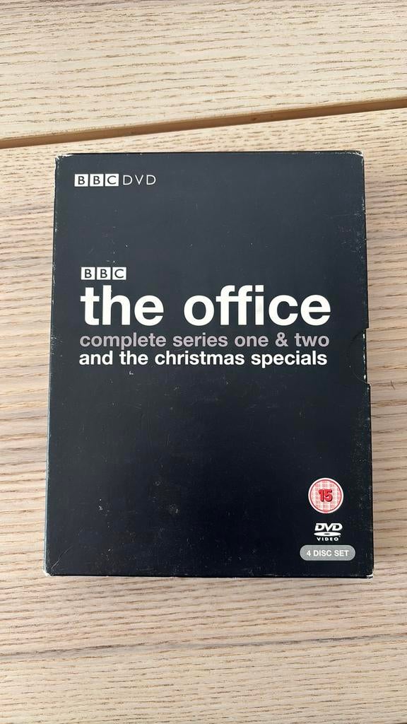 DVD The Office - UK - BBC - seizoen 1, 2 en kerstspecial, Vanaf 16 jaar, Ophalen of Verzenden, Gebruikt