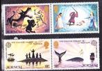 UK Jersey 1981 pf mi 253 - 256 2 x paar europa cept, Verzenden, Postfris