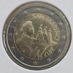 San Marino 2017 | Reguliere €2, Postzegels en Munten, Munten | Europa | Euromunten, Ophalen of Verzenden, San Marino, 2 euro, Losse munt