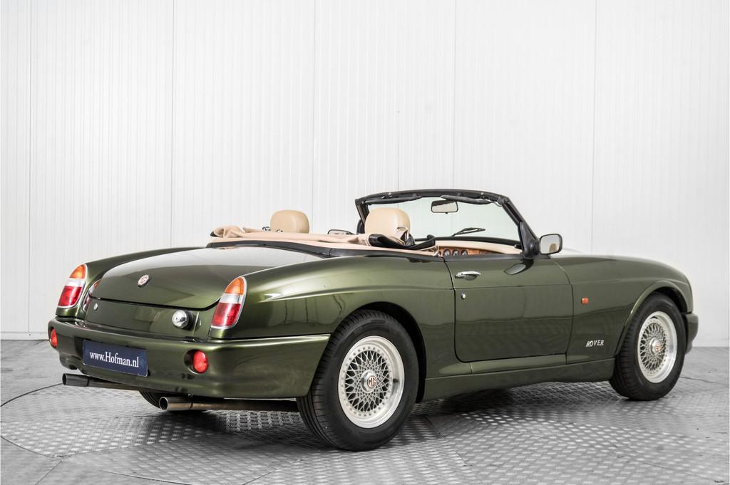 MG RV8 4.0 V8 LHD automaat (bj 1994), Auto's, MG, Automaat, Achterwielaandrijving, 190 pk, Cabriolet