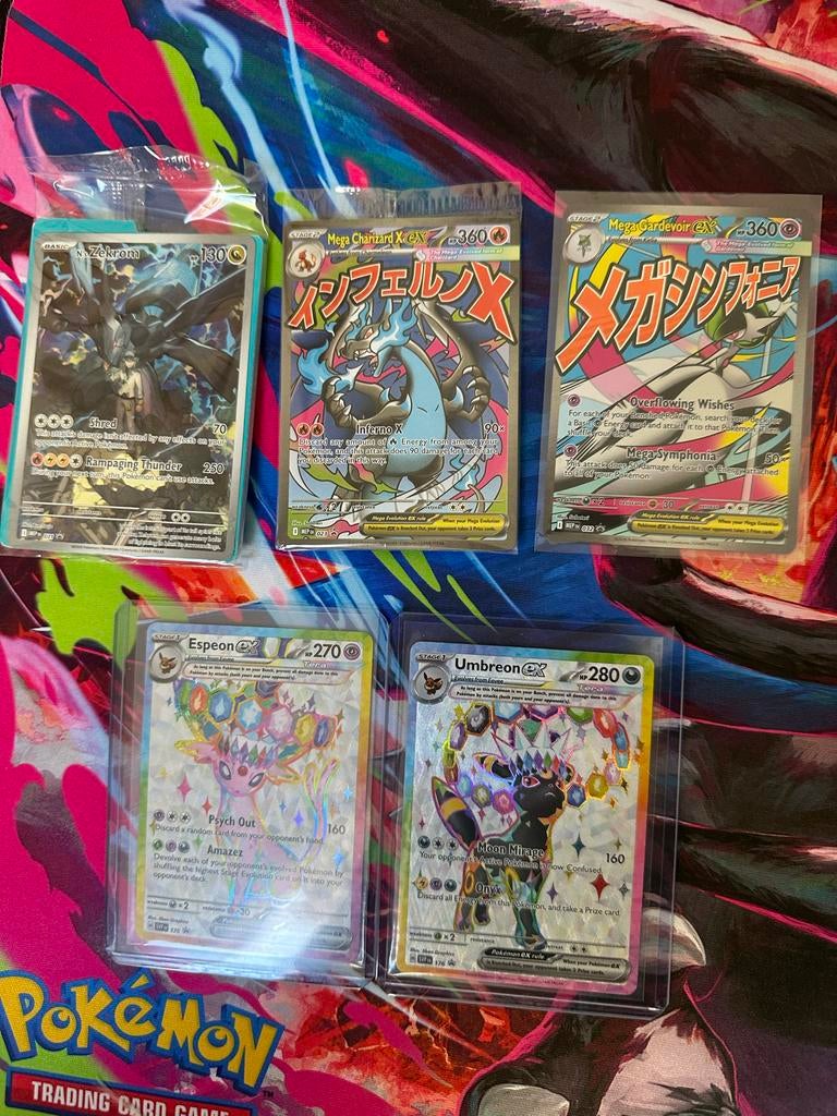 Pokémon Kaarten Collectie, Ophalen, Nieuw