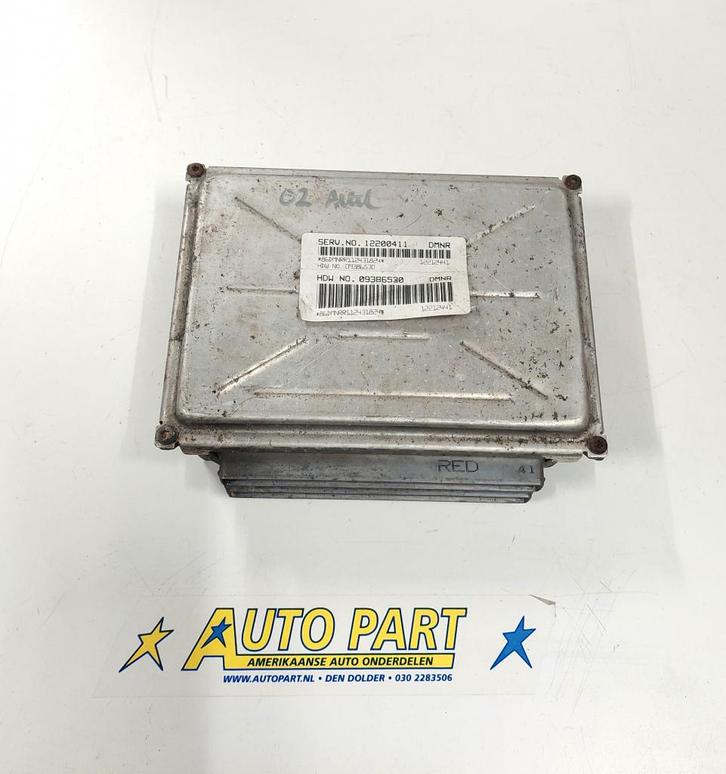 Chevrolet Avalanche motorcomputer 2002, Auto-onderdelen, Elektronica en Kabels, Amerikaanse onderdelen, Chevrolet, Cadillac, Gebruikt