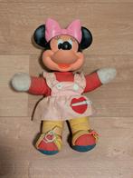 Knuffel Minnie Mouse Disney Knuffel Jaren 80 Mickey Mouse, Ophalen of Verzenden, Overige typen