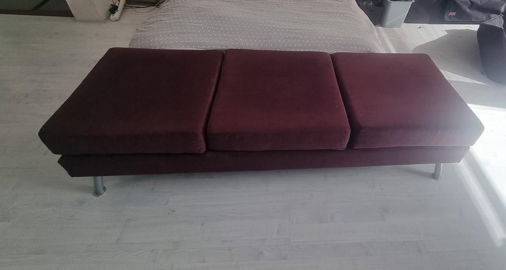Praktisch bankje voor achter je bed, Ophalen, Gebruikt, 125 cm of meer, Modern, Functioneel