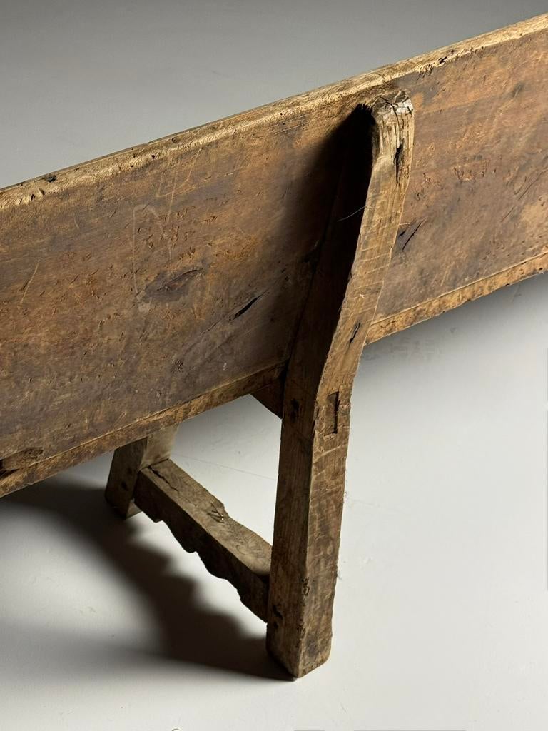 Spaanse bank 18e eeuw antiek, Ophalen