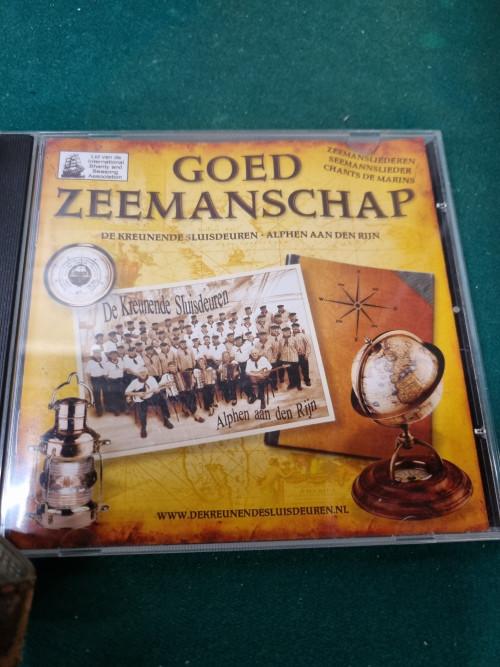 cd goed zeemanschap, Ophalen of Verzenden