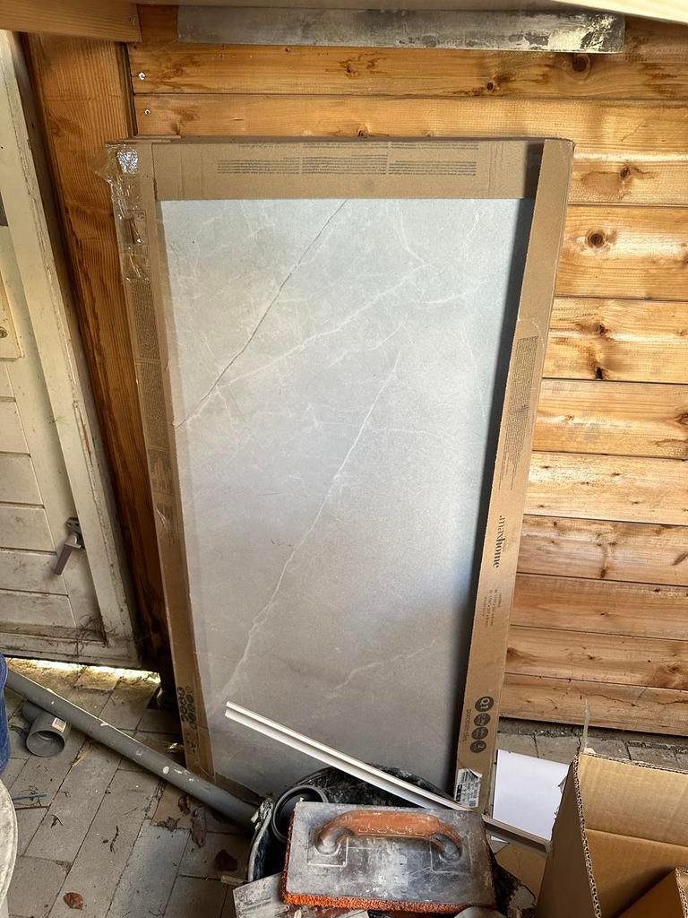 Tegels Maxhome gerectificeerde vloertegels 1197x597x8mm, Doe-het-zelf en Verbouw, Tegels, Ophalen, 60 cm of meer, 40 tot 60 cm