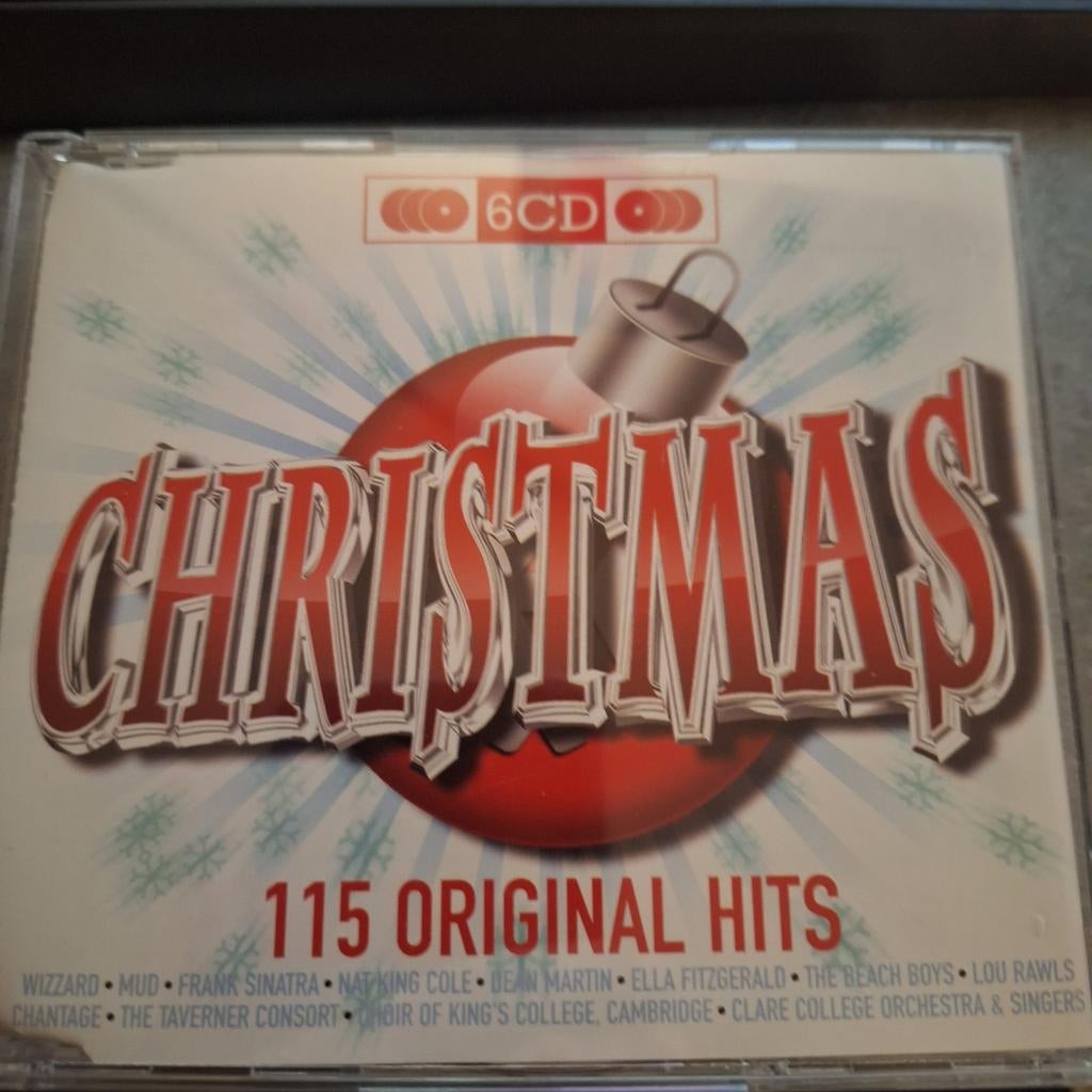 Christmas 115 original hits, Ophalen of Verzenden, Zo goed als nieuw