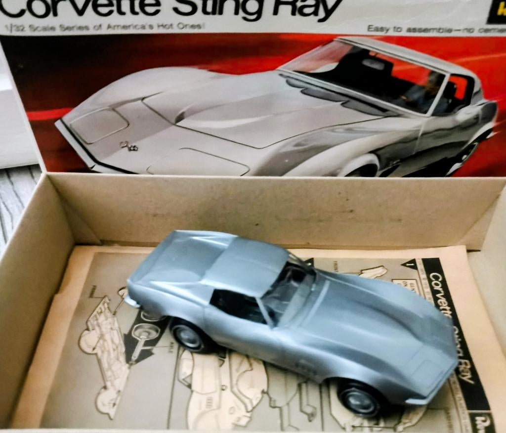 Corvette Stingray ca. 1969, Ophalen of Verzenden, Auto, Overige merken