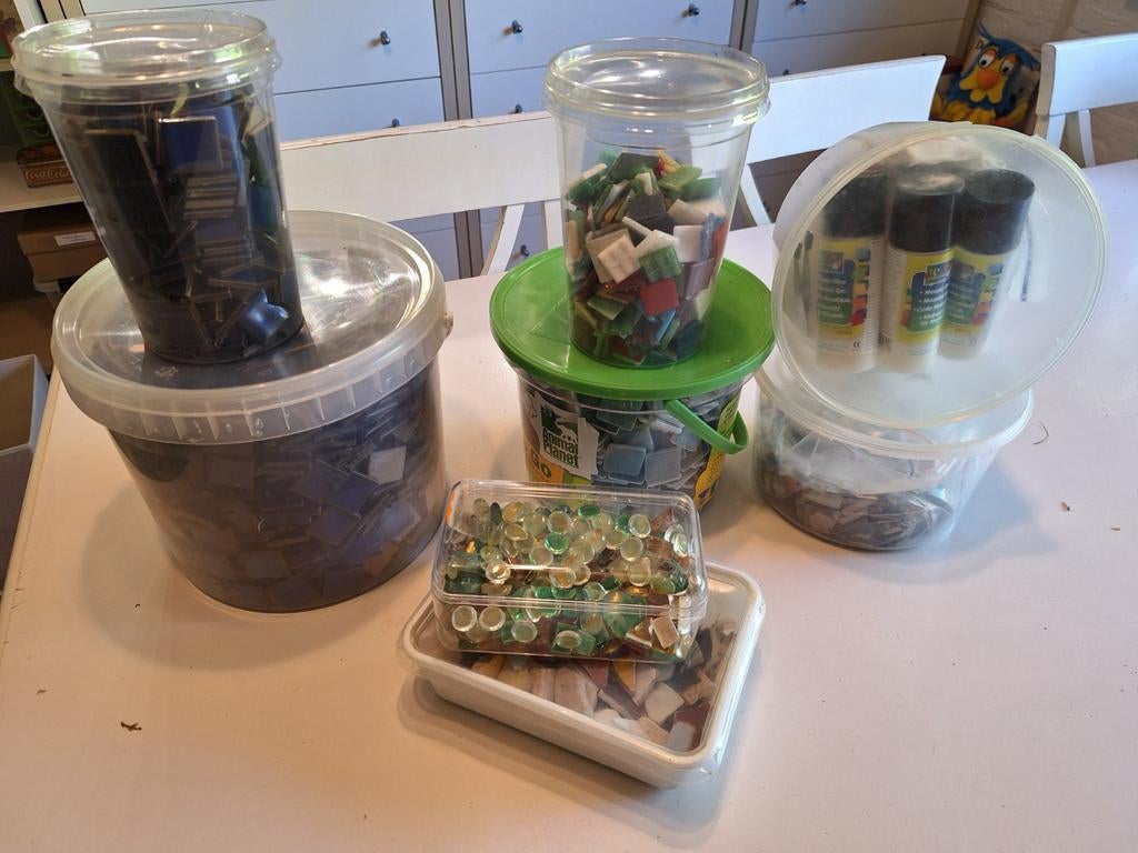 Mozaïek benodigdheden, Hobby en Vrije tijd, Knutselen, Ophalen