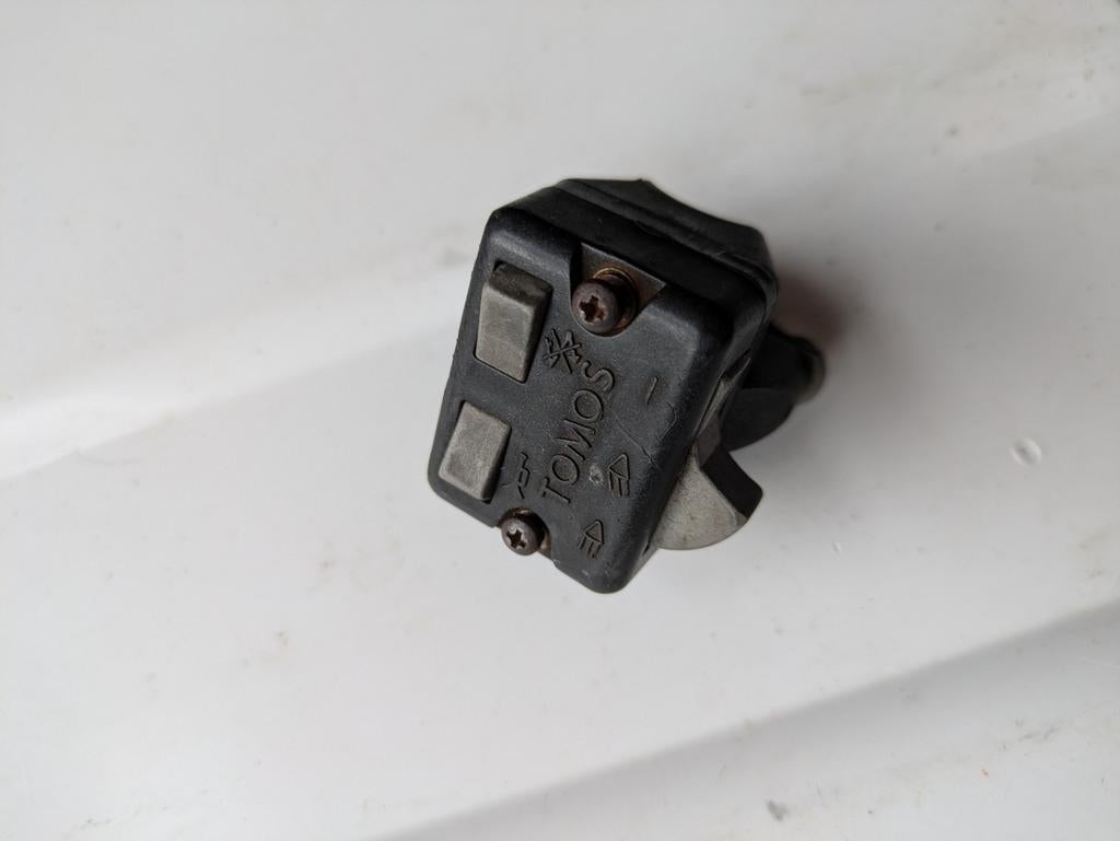 Tomos Schakelaar Verlichting Claxon Killswitch, Ophalen of Verzenden, Gebruikt, Overige typen
