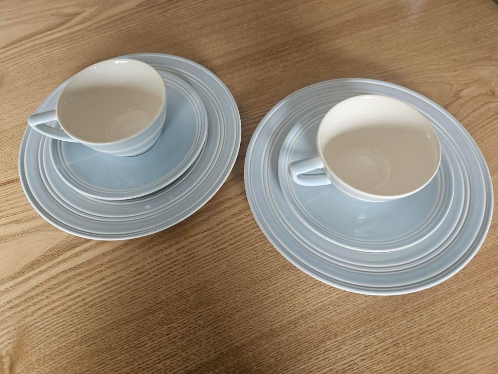 Wedgwood Jasper Conran ontbijtservies, Wedgwood Casual Cream, Huis en Inrichting, Keuken | Servies, Nieuw, Ophalen of Verzenden
