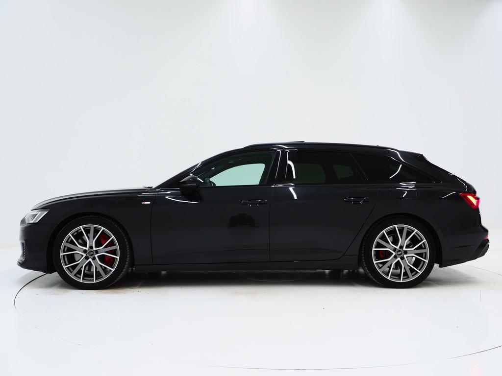 Audi A6 Avant 55 TFSI e quattro Competition Full Black | Pan, Automaat, Gebruikt, Zwart, 4 cilinders