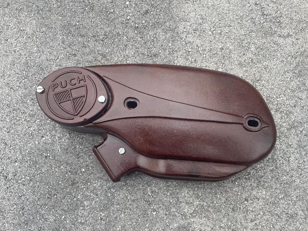 Bakeliet luchtfilter puch MS VS MV, Ophalen, Gebruikt, Carburateur