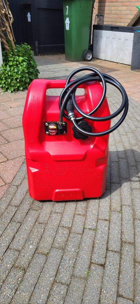 24l benzinetank, Watersport en Boten, Accessoires en Onderhoud, Ophalen of Verzenden, Motor en Techniek