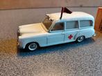 Vintage Speelgoed auto Tekno Mercedes Ambulance 731, Ophalen of Verzenden, Zo goed als nieuw, Auto, Tekno