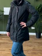 Tommy Hilfiger Winterjas XS - Zwart, Ophalen of Verzenden, Zo goed als nieuw, Maat 34 (XS) of kleiner, Zwart