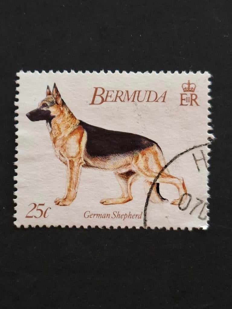 Bermuda Mi 621, Verzenden, Gestempeld, Noord-Amerika