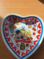 Blond Amsterdam Hartjes Bord Hollands Glorie Nieuw, Porselein of Keramiek, Schaal, Nieuw, Ophalen of Verzenden