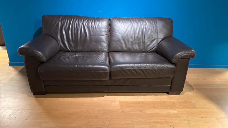 2,5 zitsbank Nicoletti Italy, Huis en Inrichting, Banken | Sofa's en Chaises Longues, Gebruikt, 200 tot 250 cm, 75 tot 100 cm