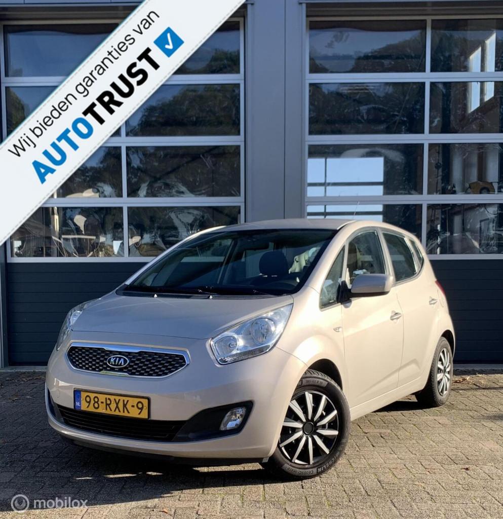 Kia Venga 1.4 CVVT Seven met garantie, Voorwielaandrijving, Euro 5, Gebruikt, 4 cilinders