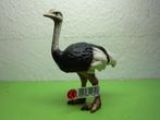 Schleich 14325 struisvogel, dierfiguur, Ophalen of Verzenden, Gebruikt, Vogel, Beeldje of Figuurtje