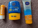 Nivea Sun Bescherming Set SPF 30, Ophalen of Verzenden, Nieuw, Gehele gezicht, Verzorging