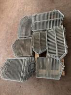 Draadmand draad mand magazijn krat tussenschot schot rek, Ophalen, Zo goed als nieuw