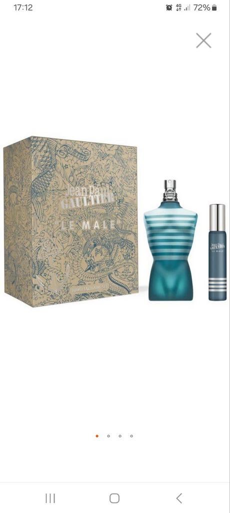 Jean Paul Gaultier Le Male travelset, Ophalen, Nieuw