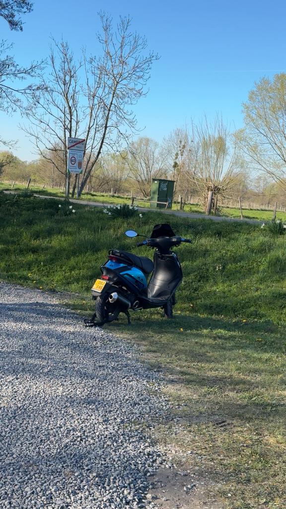 Piaggio zip 4t 50cc, Ophalen, Zo goed als nieuw
