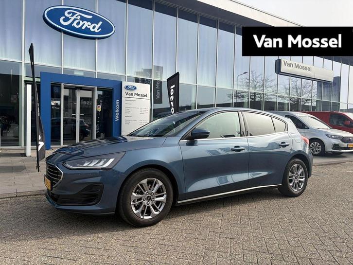 Ford Focus 1.0 EcoBoost Hybrid Titanium | CARPLAY | PARKEERS, Auto's, Ford, Bedrijf, Te koop, Focus, ABS, Airbags, Airconditioning