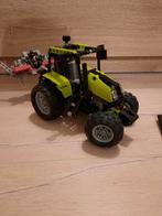 Lego Technic 9393 Tractor met werktuig, Ophalen of Verzenden, Zo goed als nieuw, Complete set, Lego