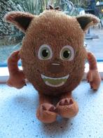 Knuffel Kiwi Wolf Weerwolf van Misfits met oortjes pootjes, Ophalen of Verzenden, Zo goed als nieuw, Overige typen