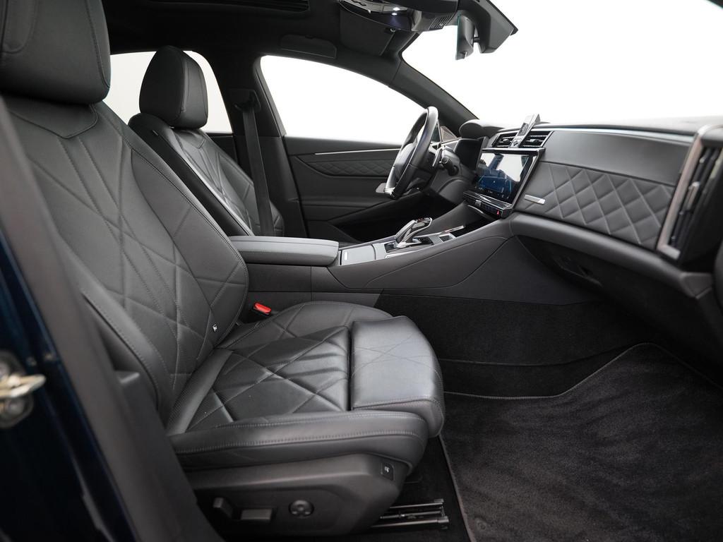 DS 9 E-Tense RIVOLI+ | Panoramadak | Leder | Night Vision |, Auto's, DS, 12 maanden, Euro 6, 4 cilinders, Blauw