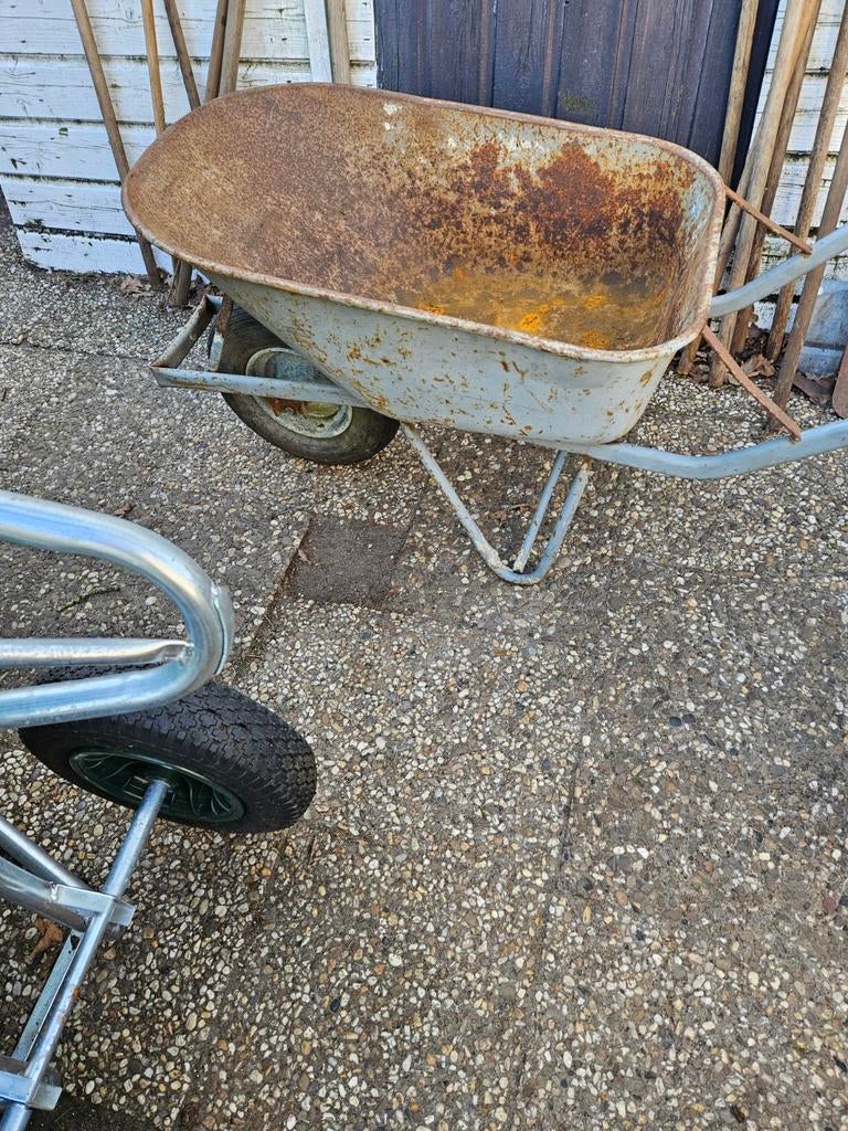 Goede gebruikte kruiwagen, Ophalen, Gebruikt